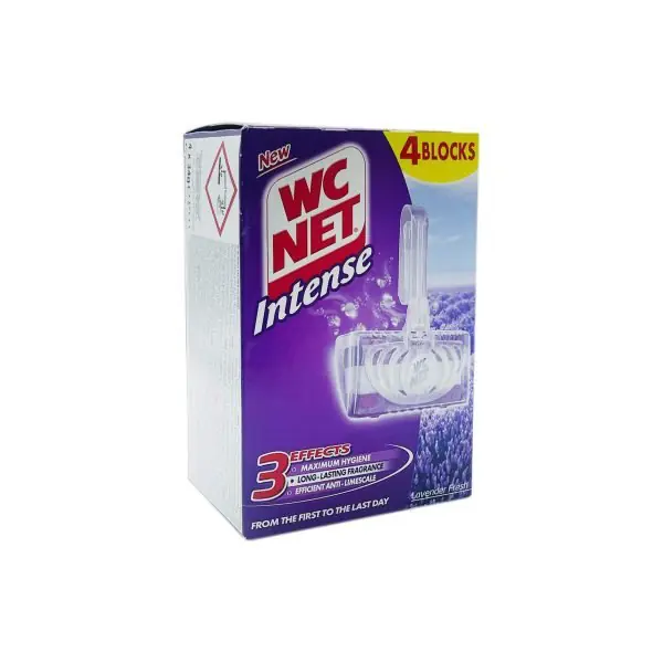 Arome per toalet lavand Wc net 4pcs