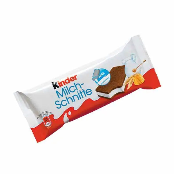 Kinder milch-schnitte Ferrero 28.95gr
