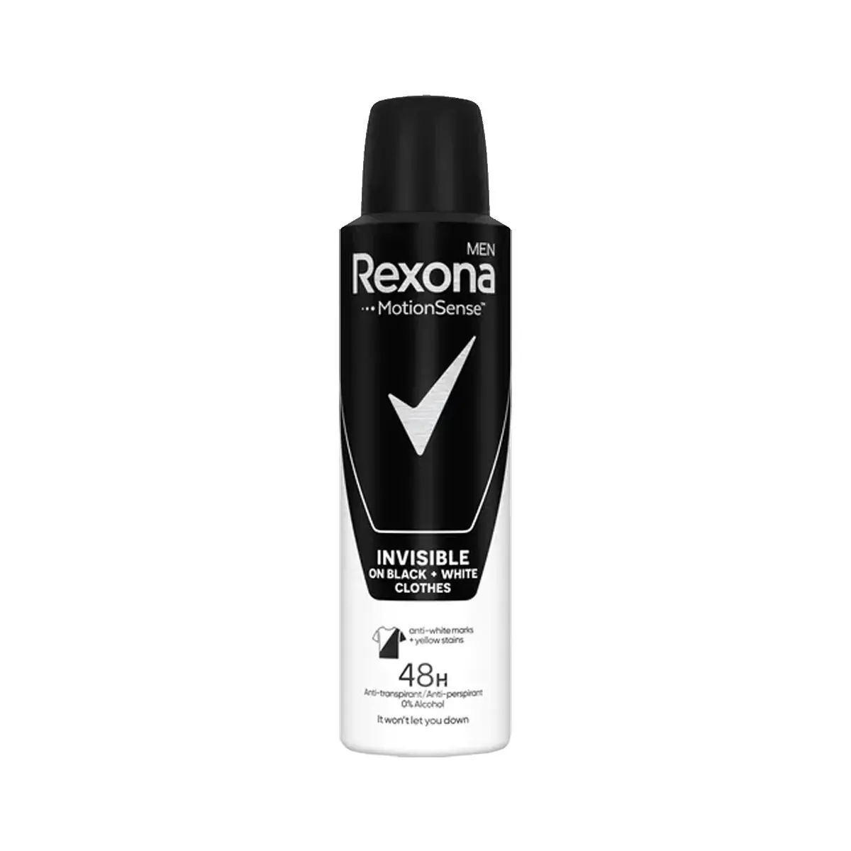 Deo per meshkuj black&white Rexona 150ml