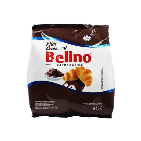 Mini kroasant me cokollate Belino 185gr