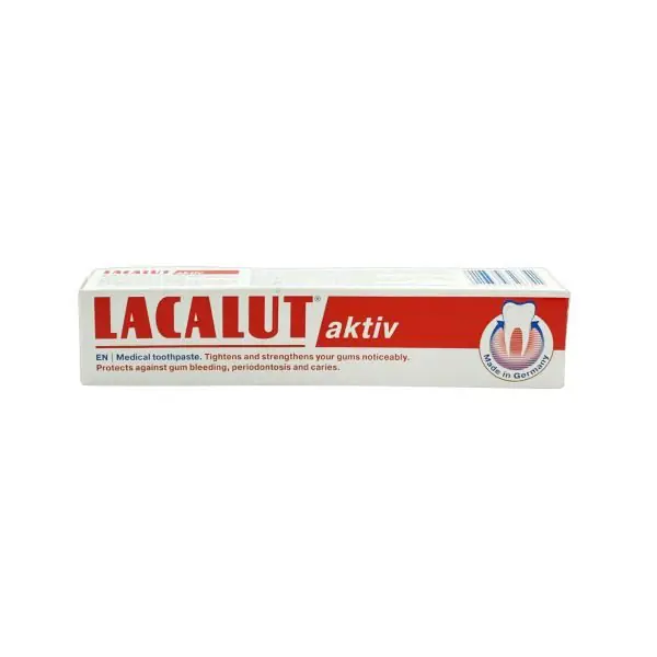 Paste per dhembe aktiv Lacalut 75ml
