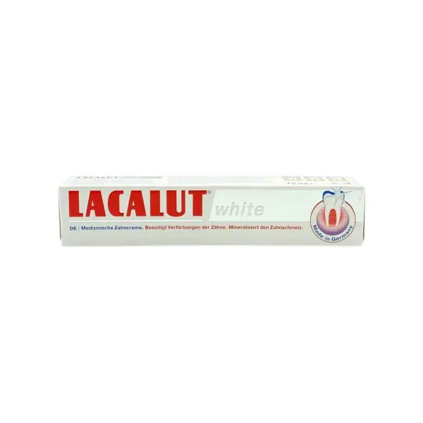 Paste per dhembe White Lacalut 75ml