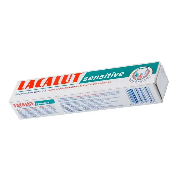 Paste per dhembe sensitive Lacalut 75ml
