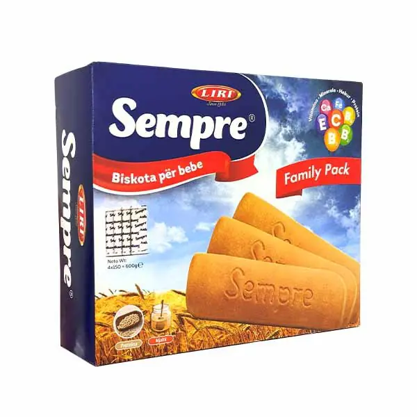 Biskota te thata Sempre Liri 600gr