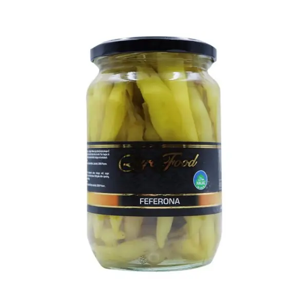 Feferona Eurofood 670gr