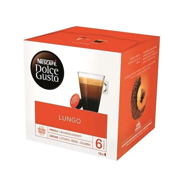 Kafe aparati lungo Dolce gusto 112gr