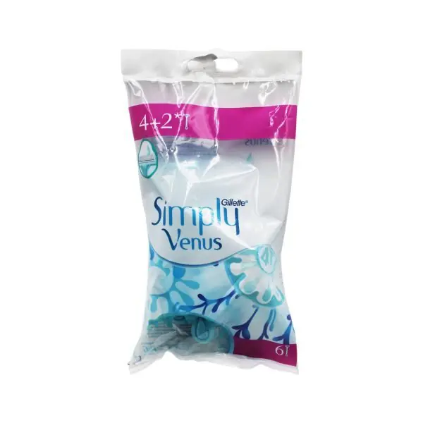 Brisqe rroje per femra Venus 4+2 cope