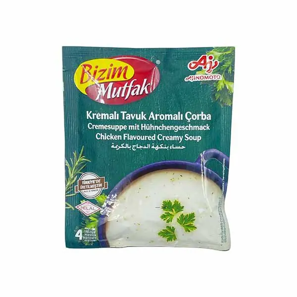 Supe krem pule Bizim mutfak 62gr