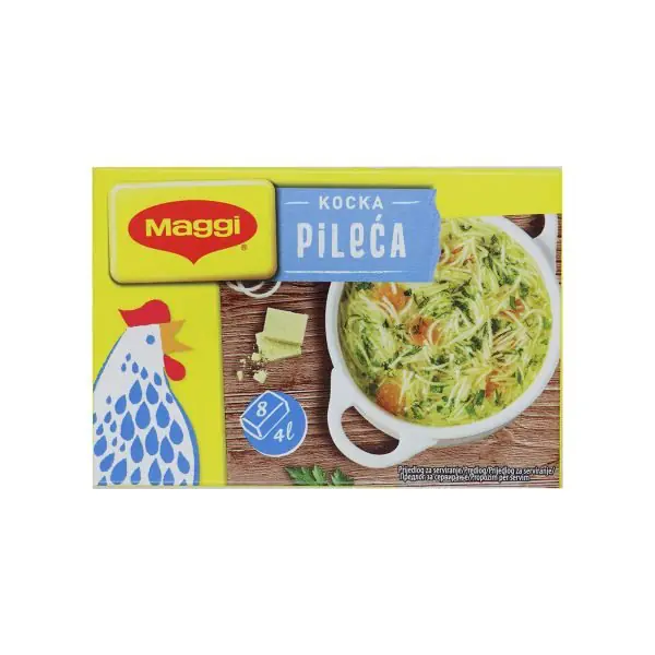 Kocka supe pule Maggi 80gr