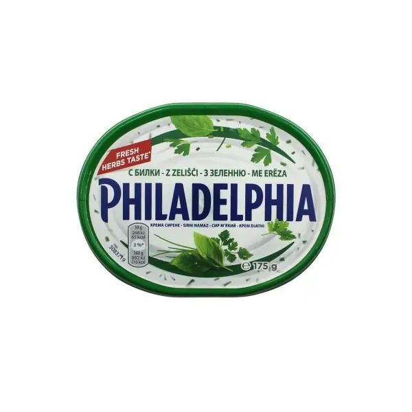 Krem per lyrje herbs Philadelphia 175gr