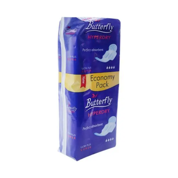 Vate higjienike hyperdry Butterfly16cope