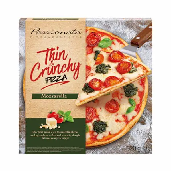 Pizza Mozarella Iglotex 320gr