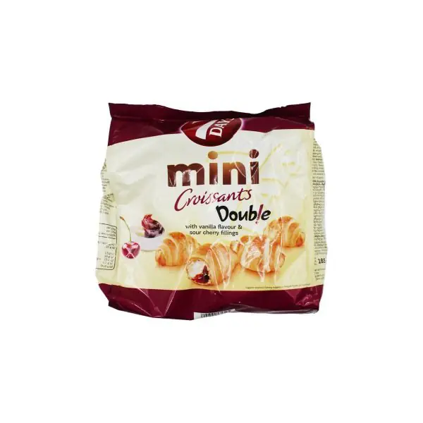 Mini kroasan vishnje me vanile7Days185gr