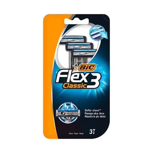 Brisqe rroje Bic 3 Flex