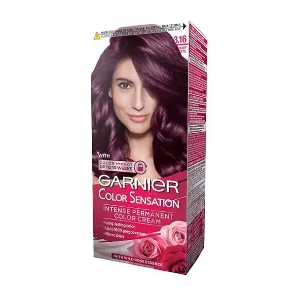 Ngjyre per floke sensation Garnier 3.16