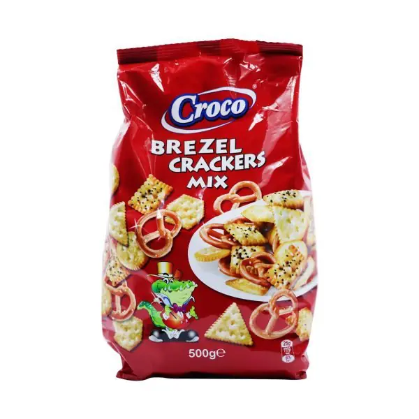 Kraker te perzier dhe brezel Croco 500gr