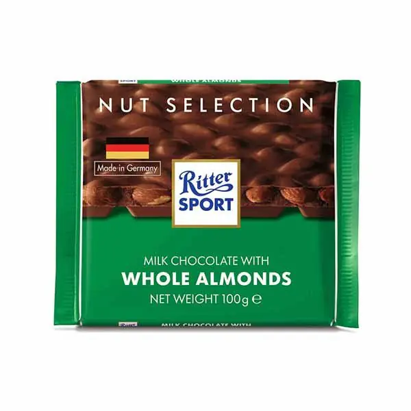 Cokollate me bajame Ritter sport 100gr