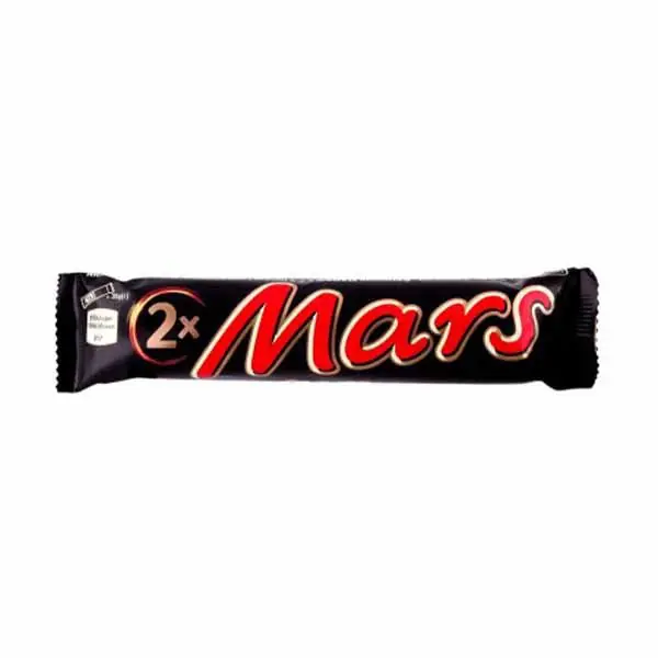 Cokollate bar Mars 2cope 70gr