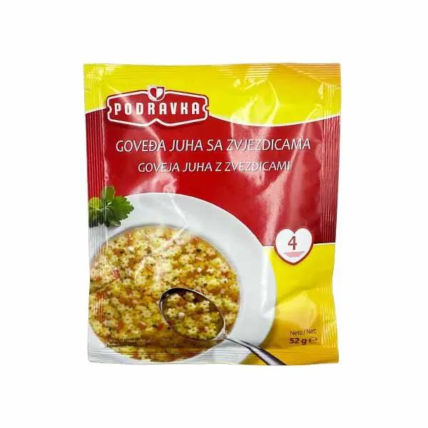 Supe lope me yje Podravka 52gr