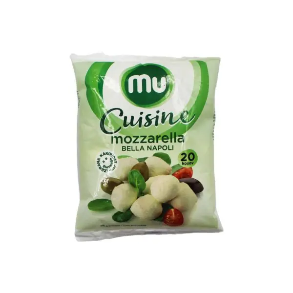 Mozzarela bella napoli Mu 250gr