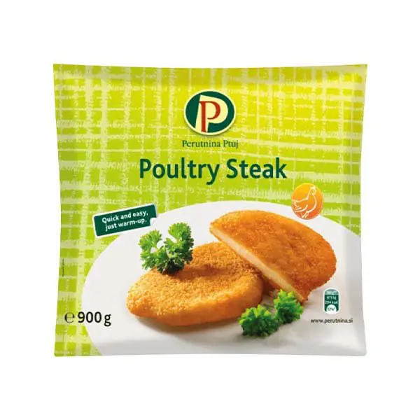 Stejk pule Perutnina 900 gr