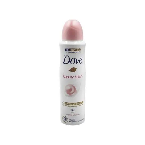 Deodorant per femra finish Dove 150ml