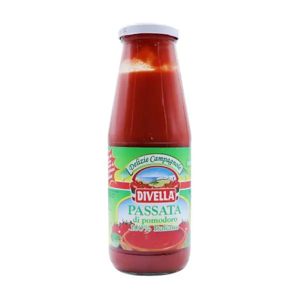 Salce domatesh rustica Divella 680gr