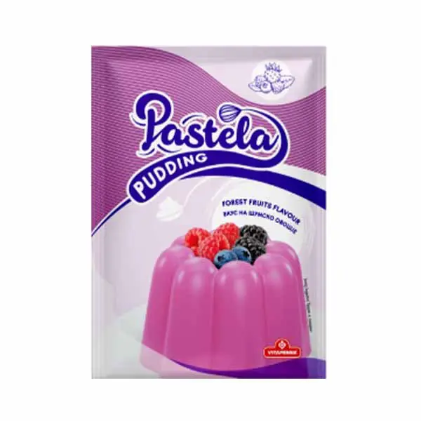 Puding fruta mali Vitaminka 40gr