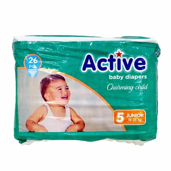 Pelene per femije Active 12-25kg 26copeG