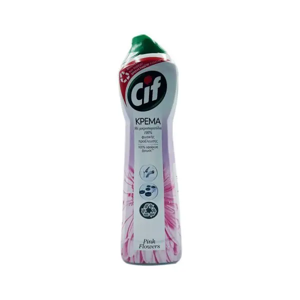 Pastrues universal pink Cif 500 ml