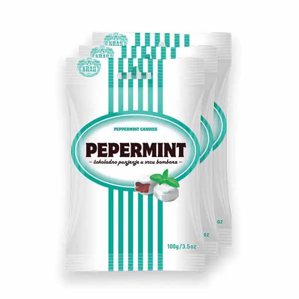 Bombona pepermint Kras super pako 3cp