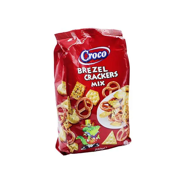 Krakera te perzier dhe brezel Croco250gr