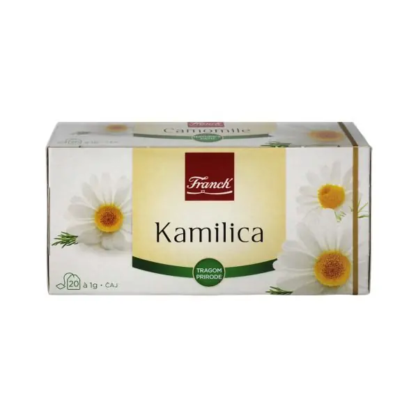 Caj kamomil Franck 20gr