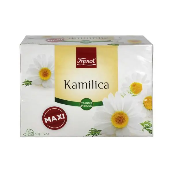 Caj kamomil maxi Franck 40gr