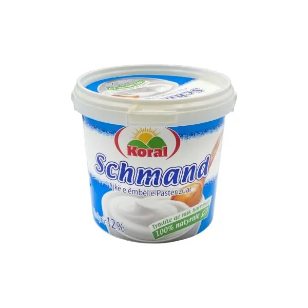 Schmand Koral 12% 800gr