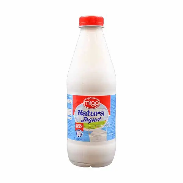 Jogurt natura Migg 0.5% 1l