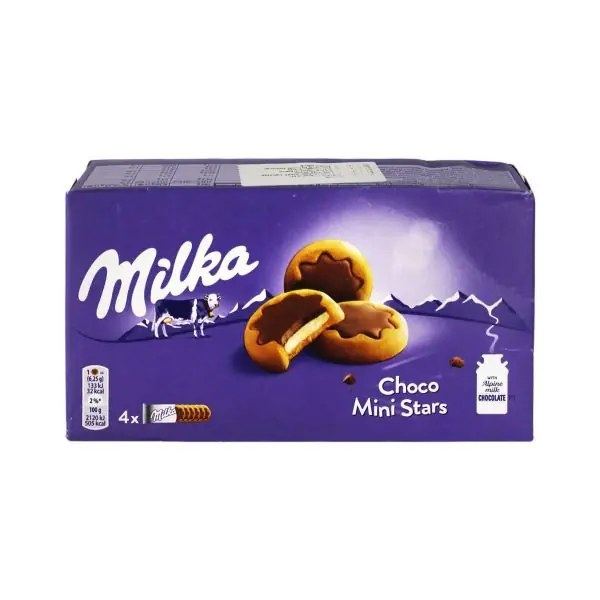 Biskota me cokollate Milka 150gr