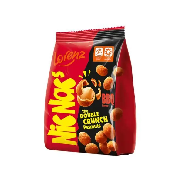 Kikirik nic nacs barbeque Lorenz 110gr