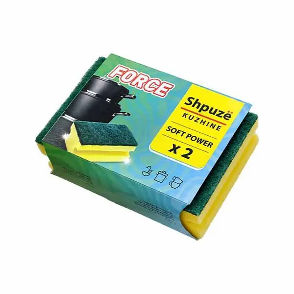 Sfungjer per pastrim color Helius 2 cope