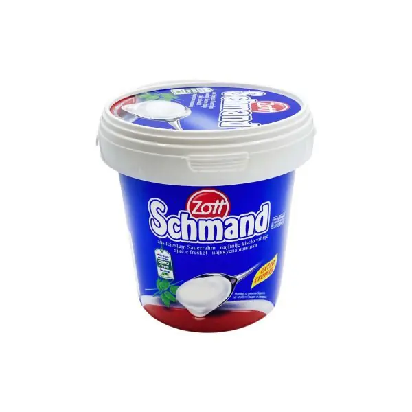 Schmand Zott 18% 900gr