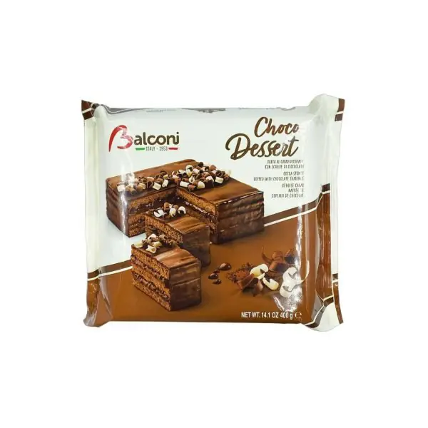 Torte me cokollate Balconi 400gr