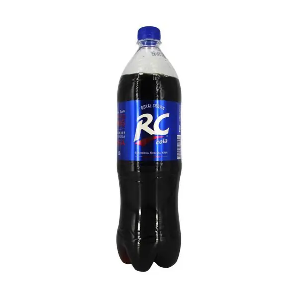 Pije e gazuar cola Rc 1l