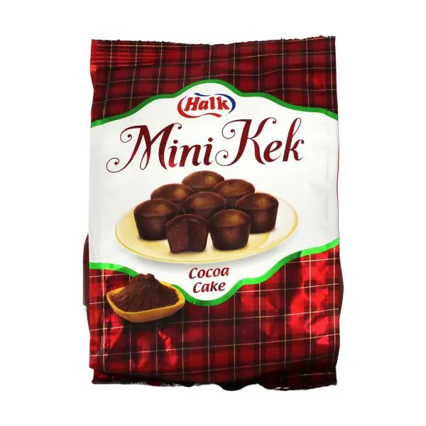 Mini keka me kakao dhe arra Halk 100gr