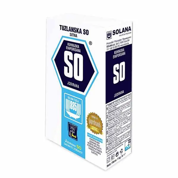 Kripe e imet Tuzlanska so 1000gr