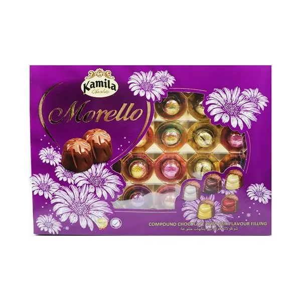 Bombonjere vjollce Morello Kamila 200gr