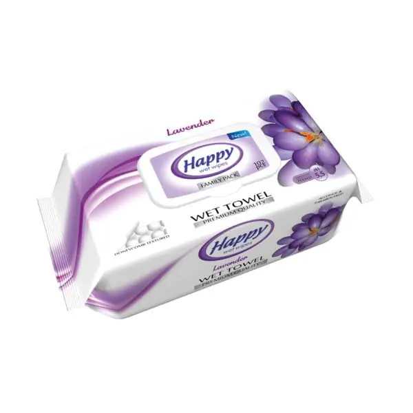 Leter e lagur lavander Happy 102 cope