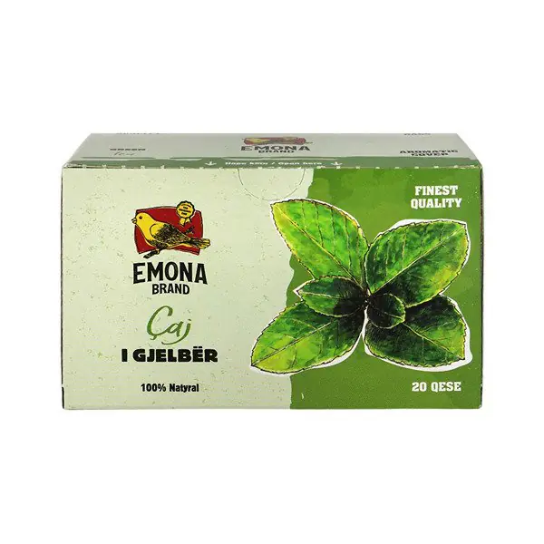 Caj I gjelbert Emona brand 30gr