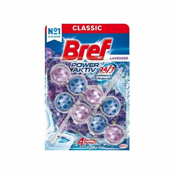 Arome per toalet lavander Bref 2X50gr