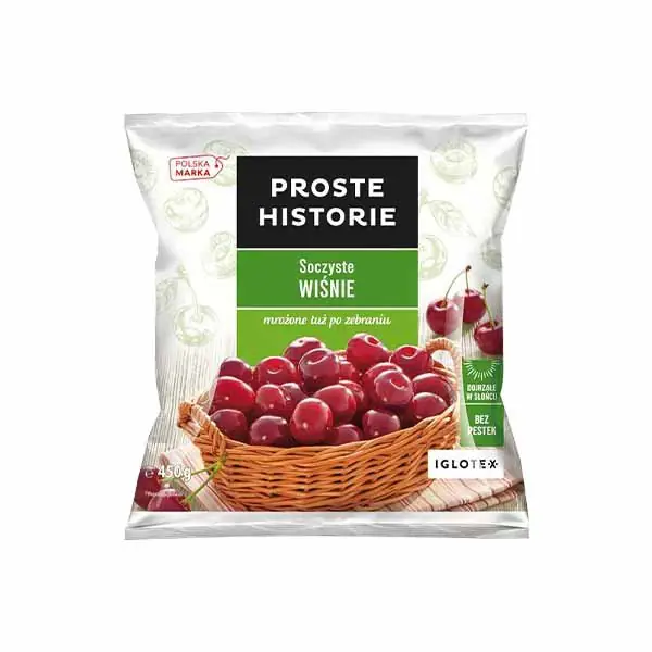 Qershia pa berthame Iglotex 450 gr