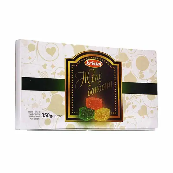 Zhele kocke Kristal 350gr